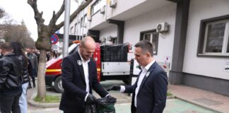 Kasami: Aksioni i përbashkët për pastrimin e Tetovës synon rritjen e ndërgjegjësimit qytetar për mbrojtjen e mjedisit