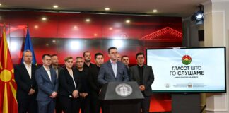 Tripunovski: Fillon fushata ,,Zëri që e dëgjojmë – më e mira e Maqedonisë” , do të vizitojmë mbi 30 komuna dhe 120 vendbanime