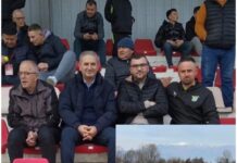 Feti Abazi, ndjek nga afër ndeshjen e futbollit, mes Kamjanit dhe Dritës së Bogovinës: “Dy ekipe, që na bëjnë krenarë”