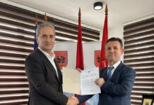 Feti Abazi, emëron u.d drejtor të shkollës fillore në Bogovinë, Abdylbasit Xhaferin