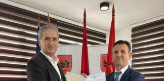 Feti Abazi, emëron u.d drejtor të shkollës fillore në Bogovinë, Abdylbasit Xhaferin