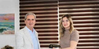 Feti Abazi dhe zv/ministrja e Transportit, Kaltrina Zekolli: “U bë dorëzimi i projektit për ujësjellësin e fshatit Pallçisht”