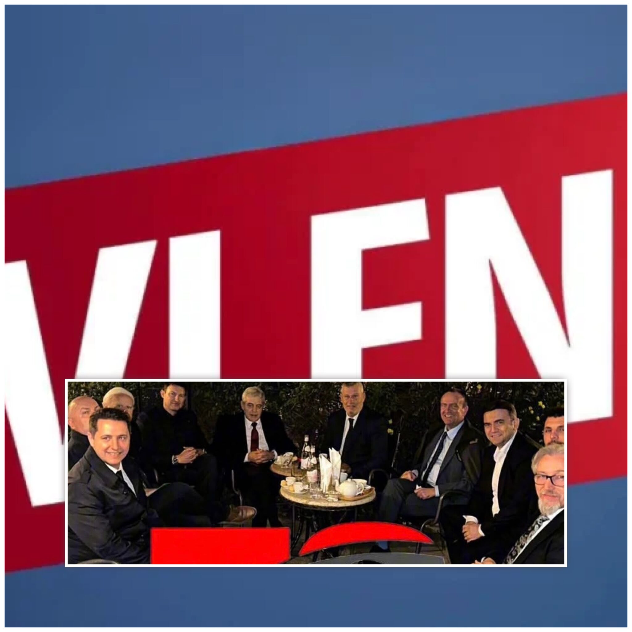 VLEN kërkon sqarim nga Fatmir Limani pas fotografisë me Ali Ahmetin dhe Arben Taravarin