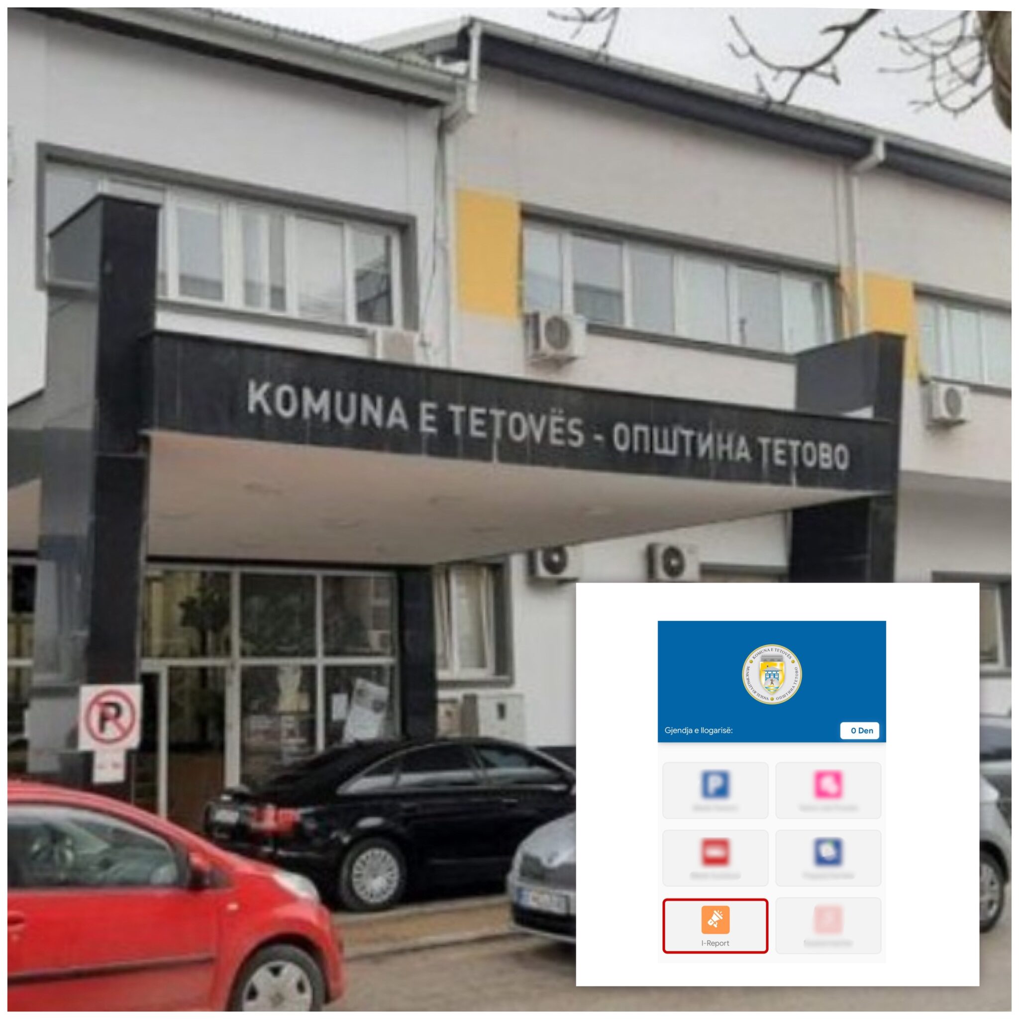 Komuna e Tetovës  Problemet me ndriçimin publik mund të raportohen online