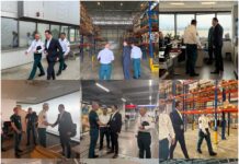 Mustafa Dauti Zv. Drejtori Doganave zhvilloi vizitë zyrtare në Aeroportin Ndërkombëtar të Shkupit – një nga pikat më të rëndësishme që lidh vendin me botën