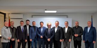 Feti Abazi: Nënshkruam marrëveshje prej 15 milionë denarëve me MPPS-në. Për ndërtimin e çerdhes në Siniçan