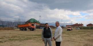 Feti Abazi: Monitoruam punimet, tek fusha e futbollit, në fshatin Pirok. Ndërtimet vazhdojnë me ritëm të shtuar