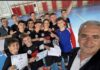 Feti Abazi, uron skuadrën e Kamjanit për vendin e parë në futsall dhe premton vazhdimin e mbështetjes së komunës, në zhvillimin e sportit