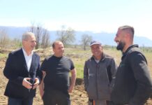 Feti Abazi: Fillon ndërtimi i rrugës Prekovec në Bogovinë. Do lehtësojë qasjen drejt tokave bujqësore dhe do lidhë fshatin me zonën industriale