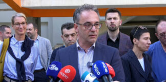 Aliu nga Gostivari: Investim prej 500 mijë dollarësh për modernizimin e repartit për nëna dhe fëmijë