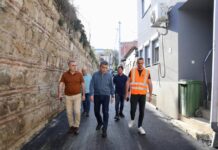 Mexhiti: Përfundon rikonstruimi i rrugës “Josif Mihajlloviq” në Dyqanxhik