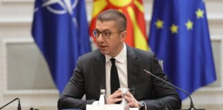 Mickoski: Funksionarë të lartë opozitarë politizuan protestën e studentëve