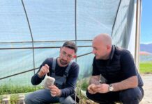 Zv. Ministri Hoxha viziton fermën “Adili Farm”