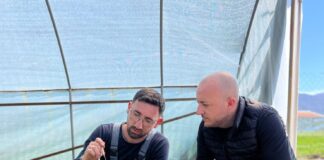 Zv. Ministri Hoxha viziton fermën “Adili Farm”