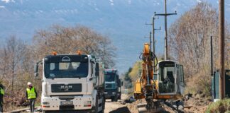 Nisin punimet për kanalizimin në Vranishtë, Qyra: Lehtësim për qytetarët, investim 1.5 mln €