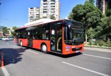 Transporti publik në Shkup me orar të së dielës gjatë festave të Pashkëve