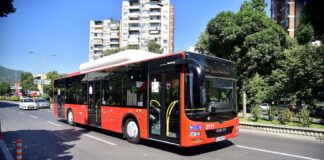 Transporti publik në Shkup me orar të së dielës gjatë festave të Pashkëve