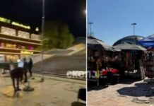 Aksion gjatë natës: Largohen tezgat në hyrje të Çarshisë së Vjetër të Shkupit