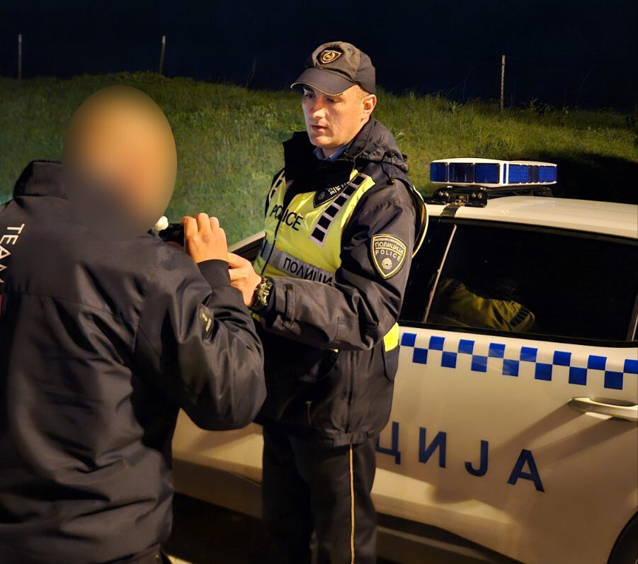 Gjashtë shoferë u privuan nga liria për shkelje të rregullave të komunikacionit