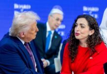 Presidenti Trump i shkruan Vjosa Osmanit: Mezi pres ta vazhdoj bashkëpunimin me ju në vitet në vijim
