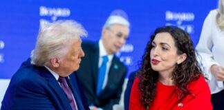Presidenti Trump i shkruan Vjosa Osmanit: Mezi pres ta vazhdoj bashkëpunimin me ju në vitet në vijim