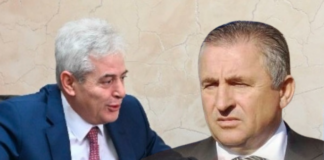 Ramiz Merko ankohet se Ali Ahmeti e la në “lloç”, ndërsa sot i mbron Bexhetin e Deharin