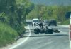 Aksident në rrugën Gostivar–Mavrovë, përplasen një motoçikletë me veturën