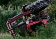 U shtyp nga traktori derisa po e rregullonte, ndërroi jetë 80 vjeçari në Luboten të Shkupit