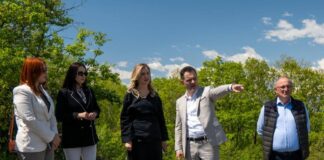 Kaltrina Zekolli dhe Blerim Sejdiu promovojnë rekonstruimin e rrugës që lidh fshatrat Merovë dhe Sallarevë