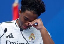 Endrick tregon momentin me të vështirë te Reali i Madridit