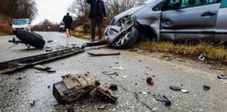 Aksident i rëndë në Tetovë: Makina godet 29-vjeçarin, përfundon me lëndime të rënda