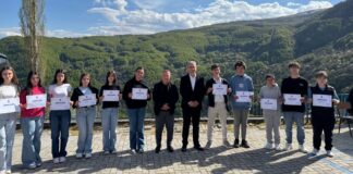 Në komunën e Bogovinës, realizohen garat në Biologji. Kryetari Feti Abazi, u ndanë çmime vendeve të para dhe çertifikata pjesmarrësve