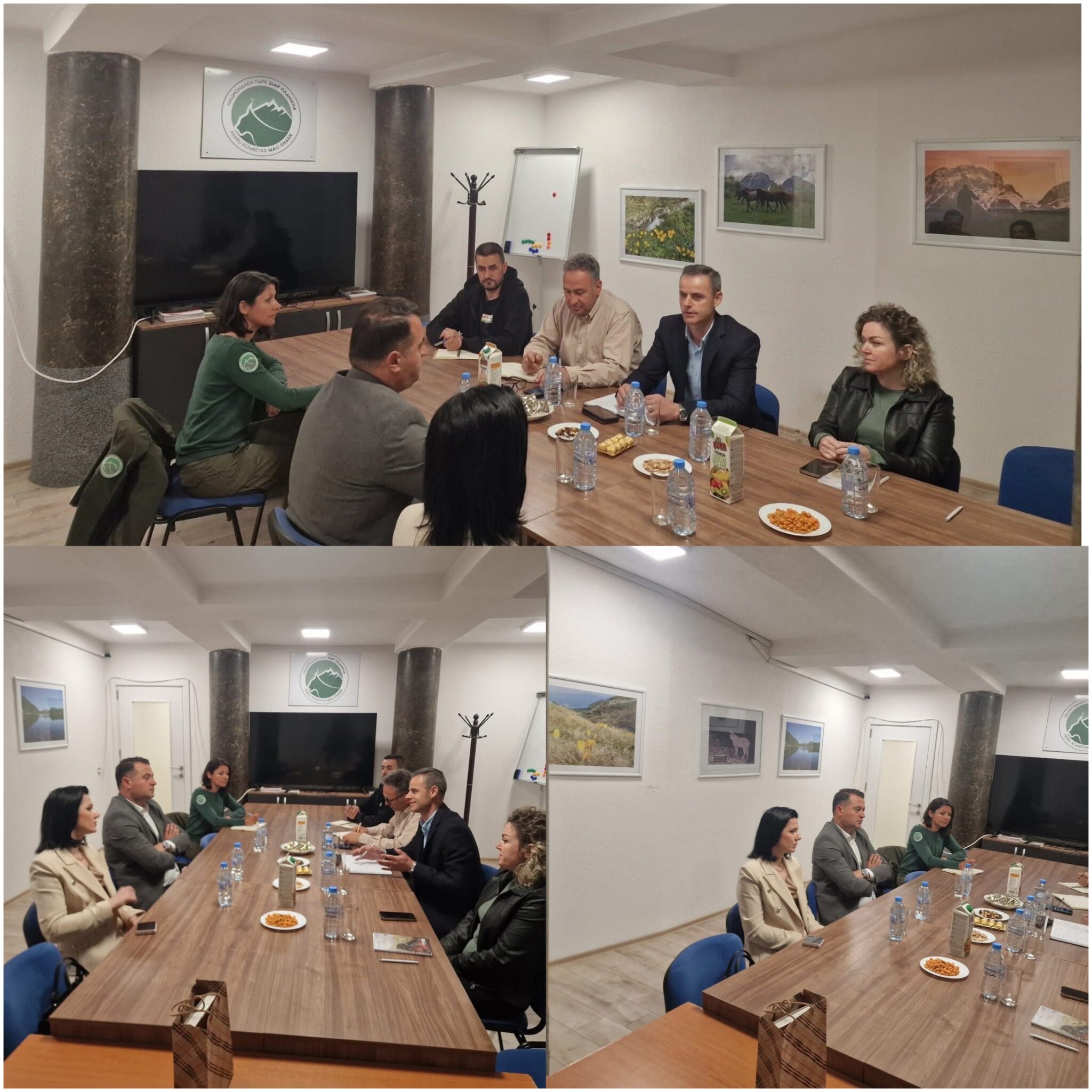 Evzal Elmazi  Takim pune me Kryeprokurorin e Prokurorisë Themelore Tetovë