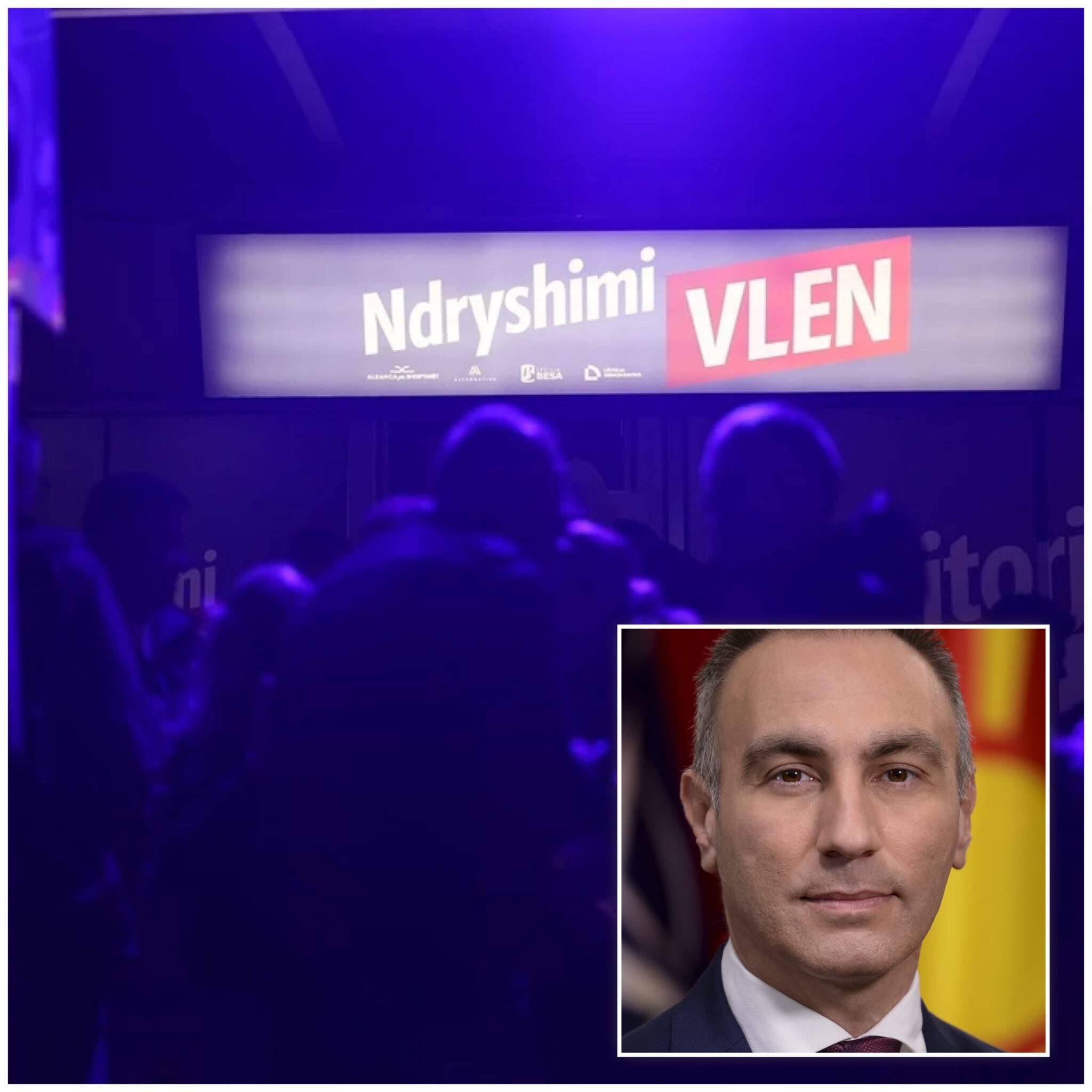 VLEN  Harta e kazinove në shtet vizatohej te Artan Grubi