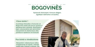 Feti Abazi: Prej 8 deri 10 maj në Kamjan, organizohet debati për “Menaxhimin e Mbeturinave”. Ju ftoj të aplikoni