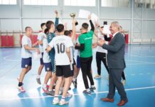 Feti Abazi, mbështet garat republikane të futsalit, në Kamjan. Falenderon federatën e vendit dhe të Kosovës, për organizimin