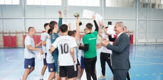 Feti Abazi, mbështet garat republikane të futsalit, në Kamjan. Falenderon federatën e vendit dhe të Kosovës, për organizimin