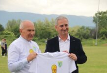 Feti Abazi, përgëzon ekipin “KF Kamjani”, për kualifikimin në ligën e dytë të Maqedonisë