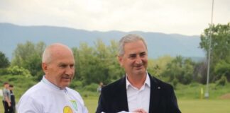 Feti Abazi, përgëzon ekipin “KF Kamjani”, për kualifikimin në ligën e dytë të Maqedonisë