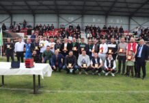 Feti Abazi i bashkohet festës së titullit të klubit KAMJANI, në ligën e tretë të futbollit