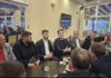 Pas takimit në qeveri. Sali viziton Abazin dhe strukturat e VLEN, në komunën e Bogovinës