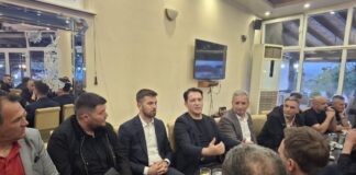 Pas takimit në qeveri. Sali viziton Abazin dhe strukturat e VLEN, në komunën e Bogovinës
