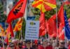Lidhja e Sindikatave të Maqedonisë sot organizon protestë