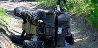 Lëndohet rëndë 27-vjeçari nga Gostivari pas rrëzimit nga motori me katër rrota