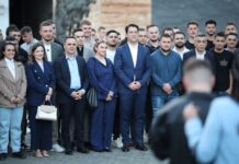 Kasami me të rinjtë: Rinia në qendër të vizionit të VLEN-it