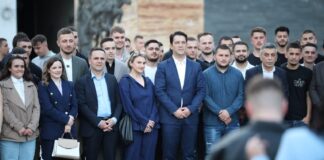 Kasami me të rinjtë: Rinia në qendër të vizionit të VLEN-it
