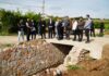 Ministri Hoxha realizoi inspektim në projektet infrastrukturore në Haraçinë me vlerë mbi 110 milionë denarë