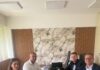 Përgjegjësi i Parkingut në Tetovë Mixhahid Jashari, bashkë me drejtorin Mirko Martinovski, në vizitë pune në Shtip për modernizimin e parkingjeve