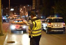 Arrestohen 10 shoferë për drejtim të pakujdesshëm të automjeteve