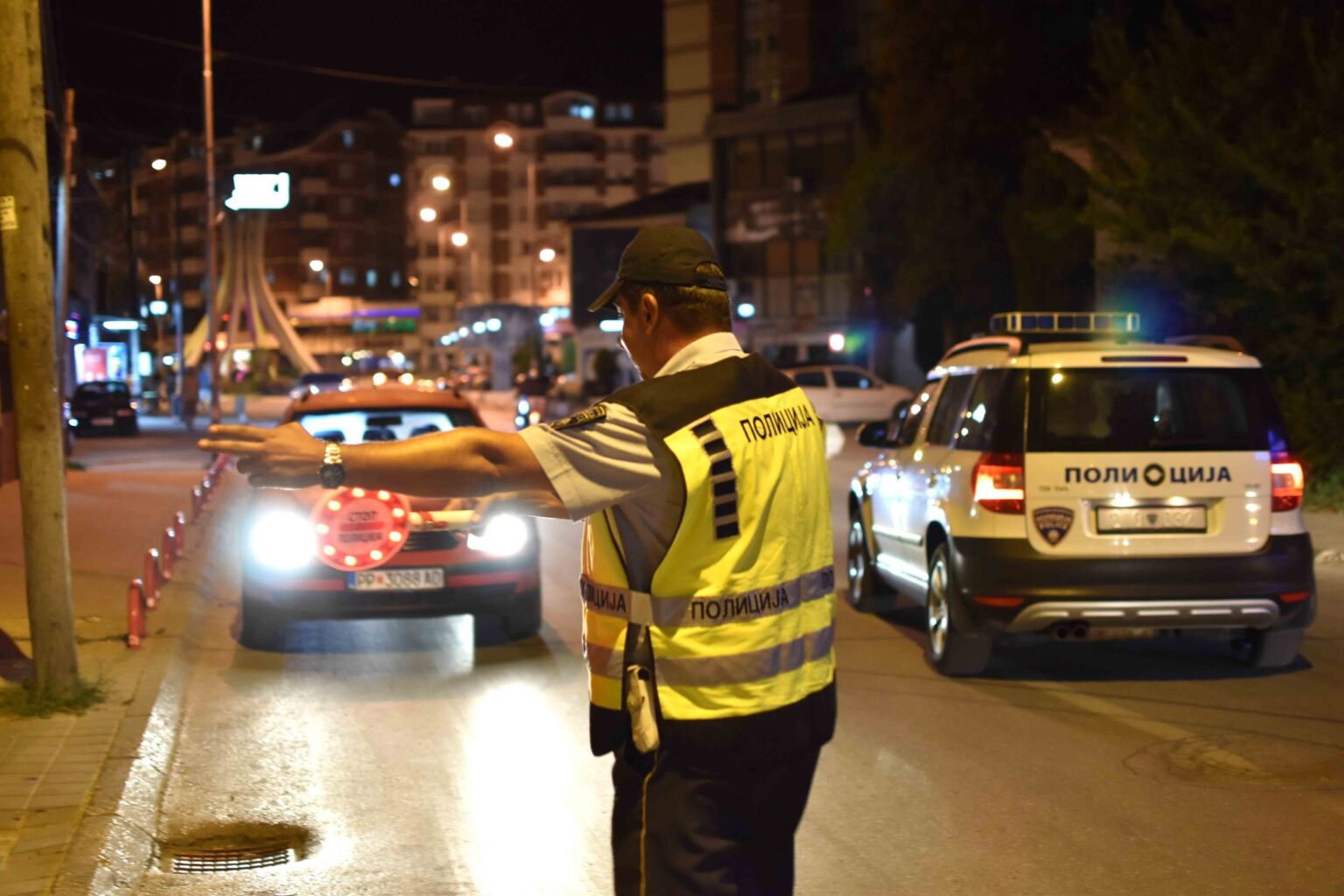 Arrestohen 10 shoferë për drejtim të pakujdesshëm të automjeteve